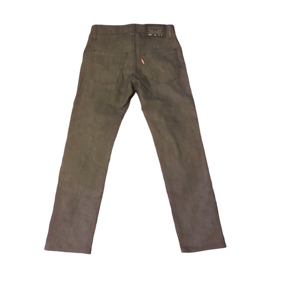 Levi's 510 Skinny Performance Big Boys Jeans 8Reg W24 L22 Dark Gray Jeans - Picture 3 of 9